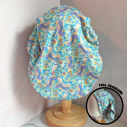 Sharkey Ocean Scrub Hat