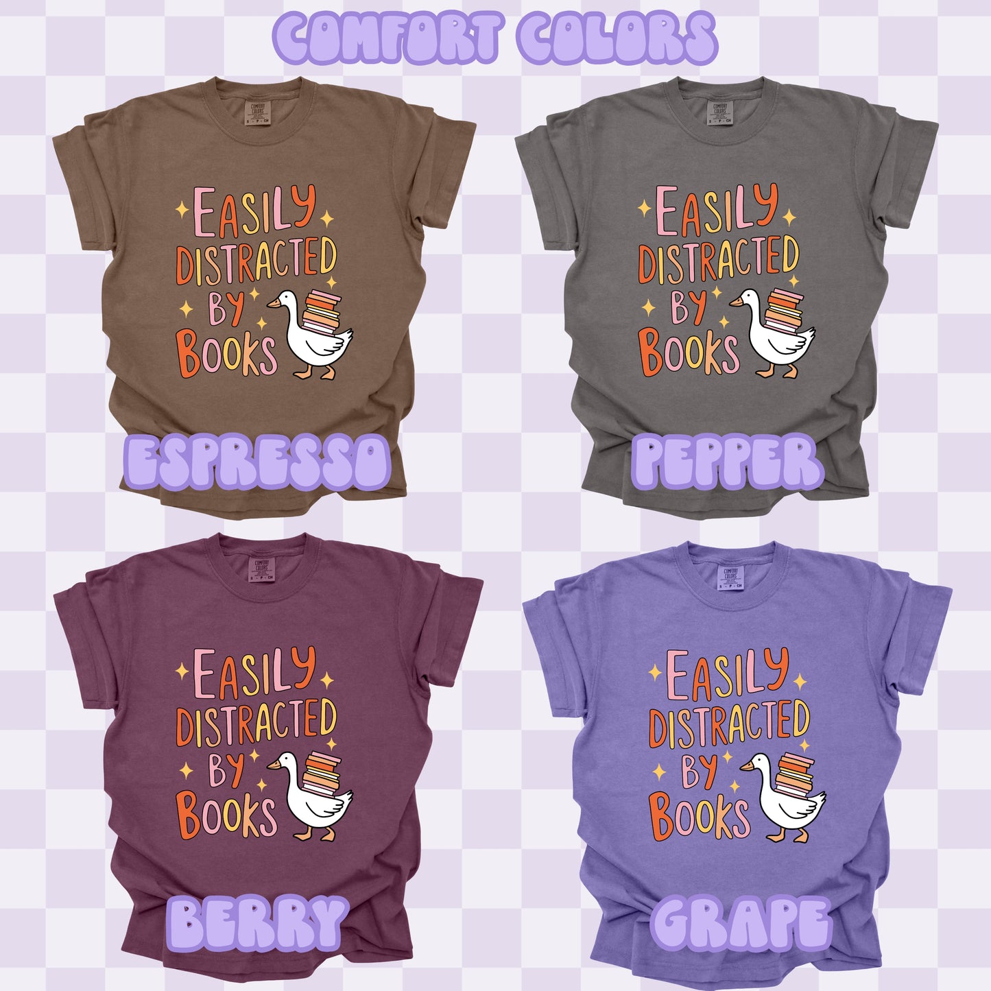 Easily Distracted Goosey Tshirt/Sweatshirt