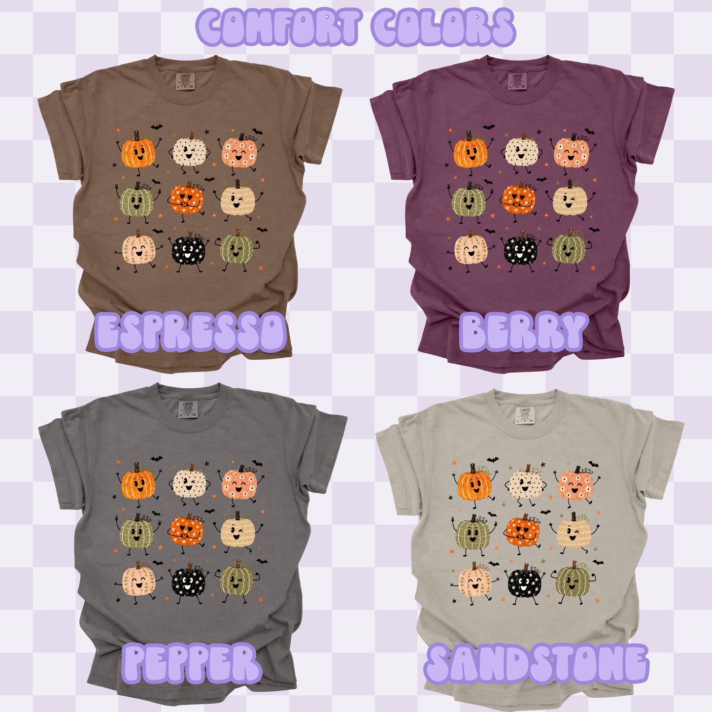 Happy Pumpkins Tshirt/Sweatshirt