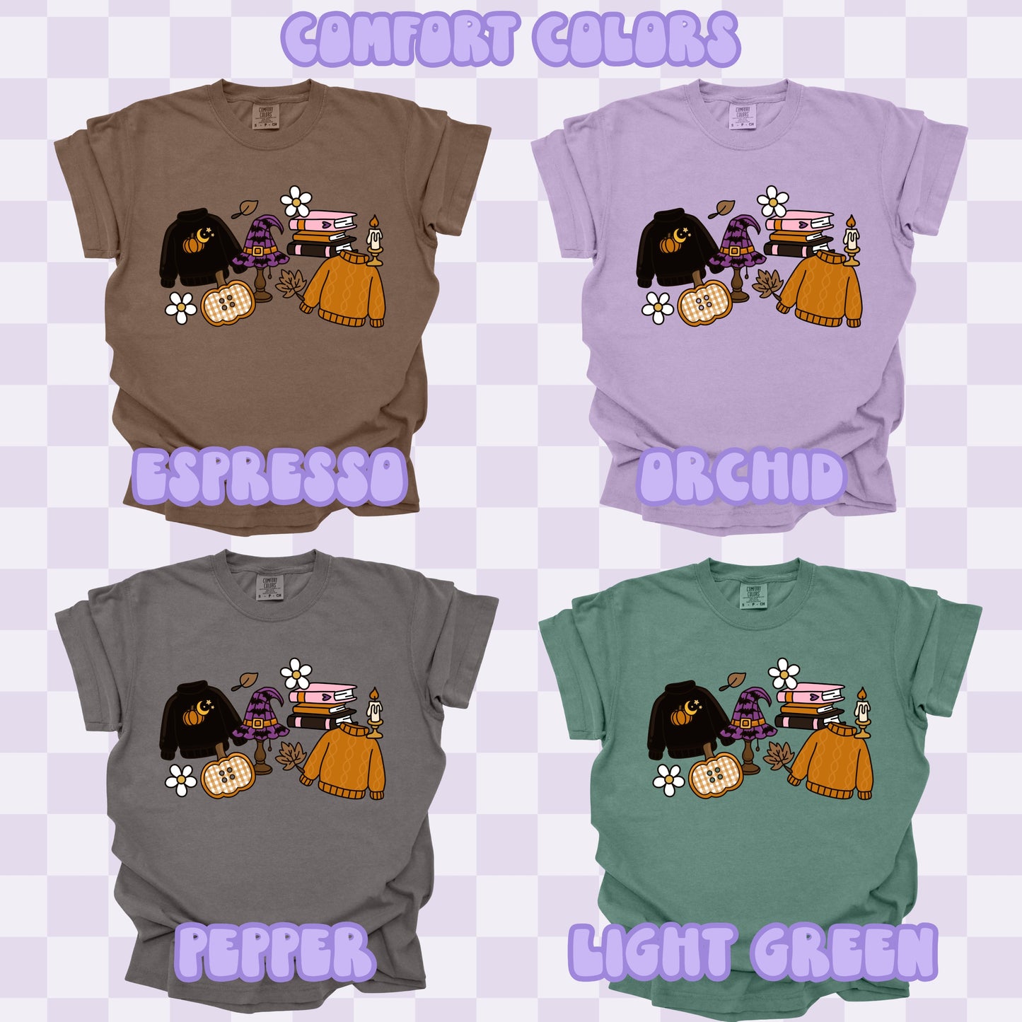 Cozy Spooky Tshirt/Sweatshirt