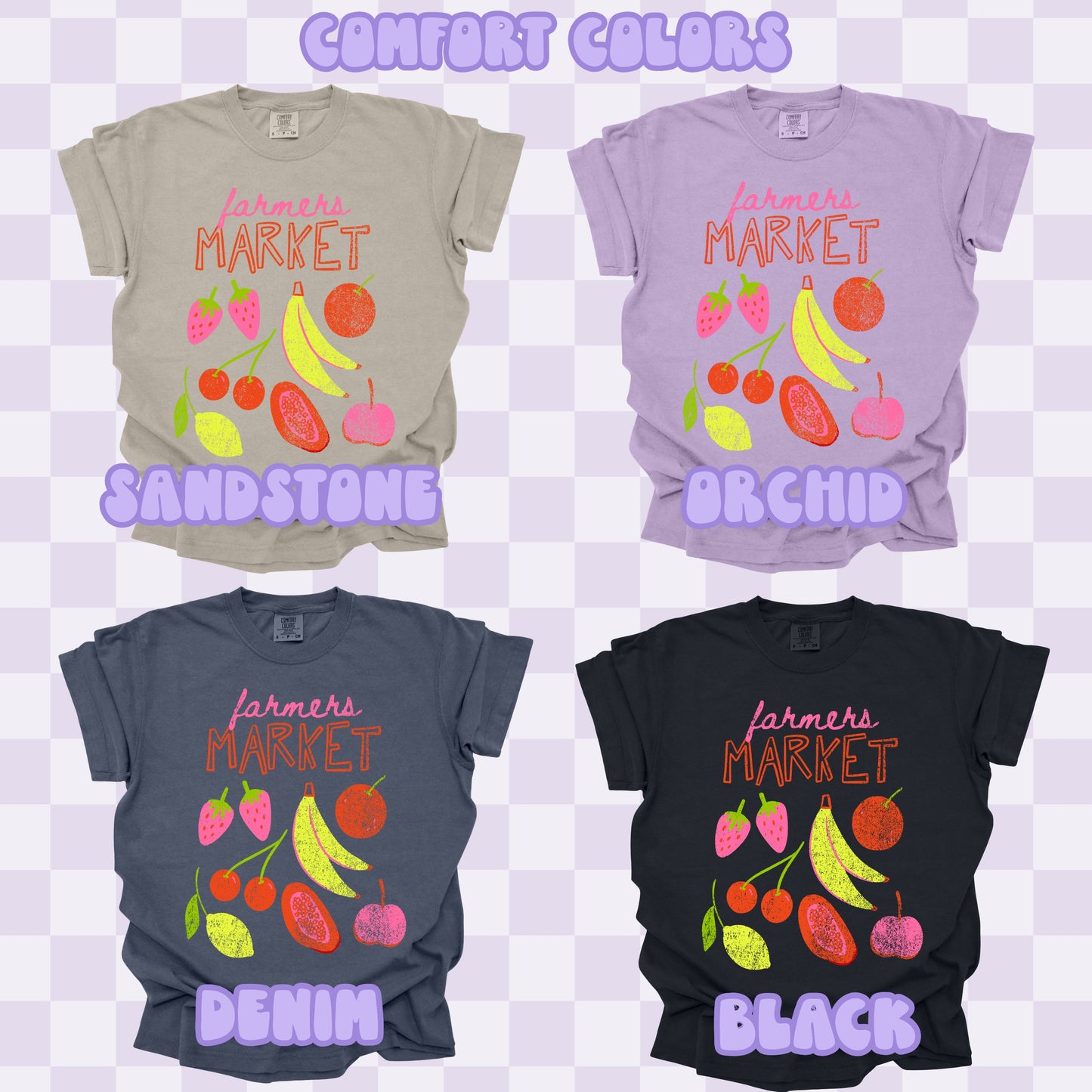 Farmers Market Tshirt/Sweatshirt