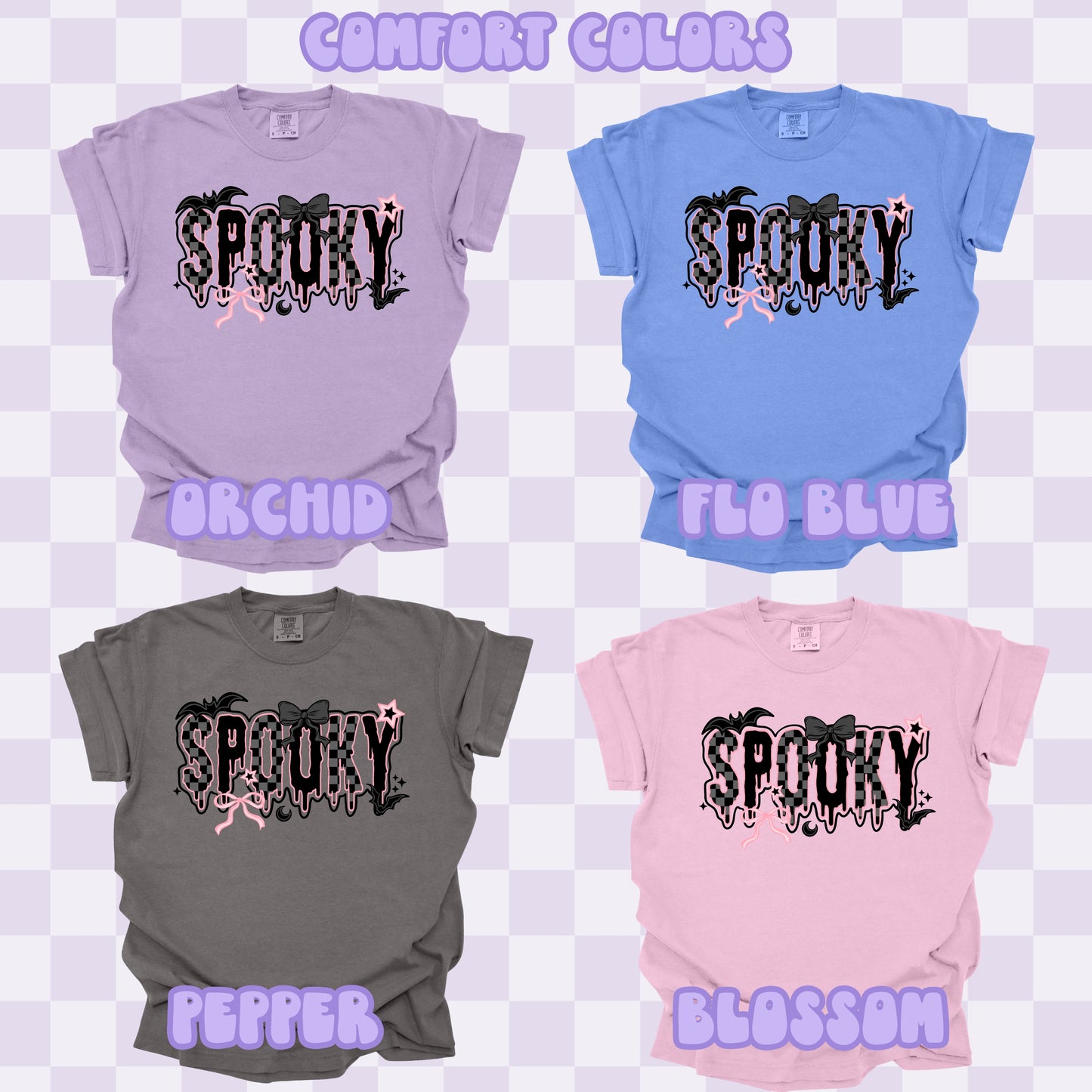 Spooky Ghoul Tshirt/Sweatshirt