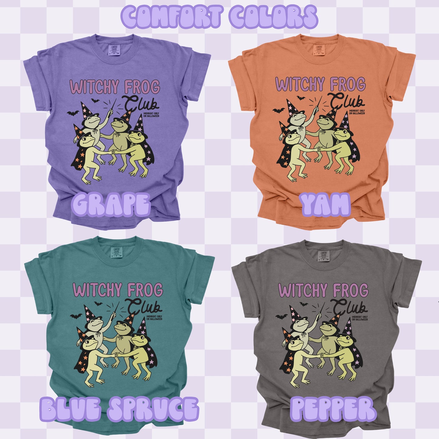 Witchy Frog Club Tshirt/Sweatshirt