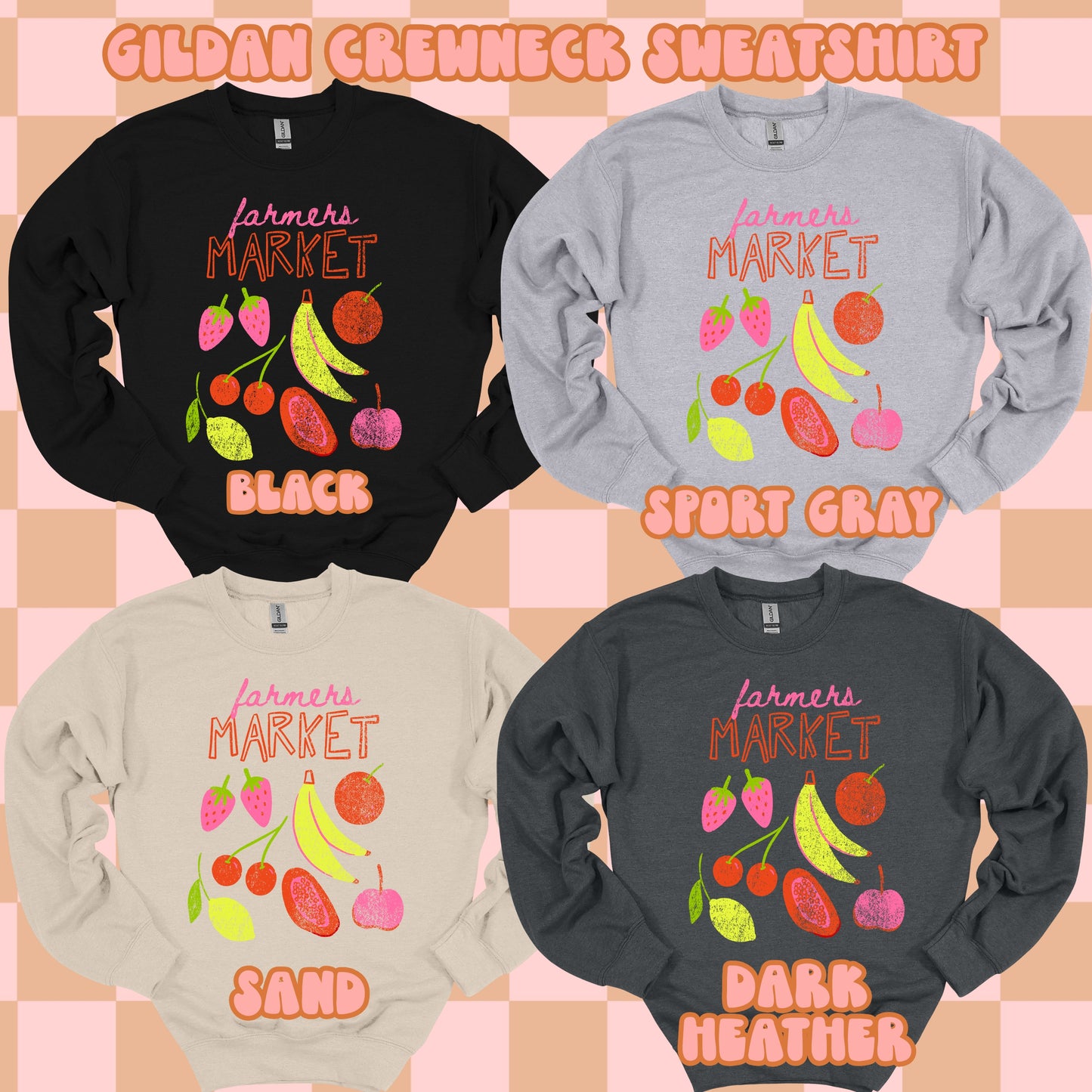 Farmers Market Tshirt/Sweatshirt