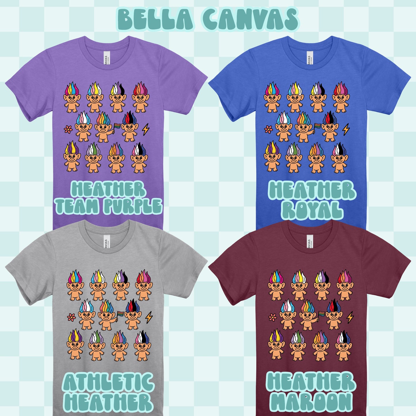 Pride Trolls Tshirt/Sweatshirt