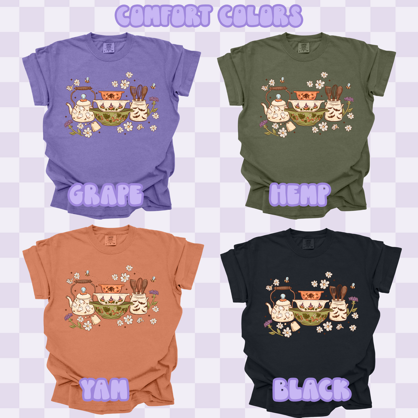 Grandma's Spooky Kitchen Tshirt/Sweatshirt/Long Sleeve