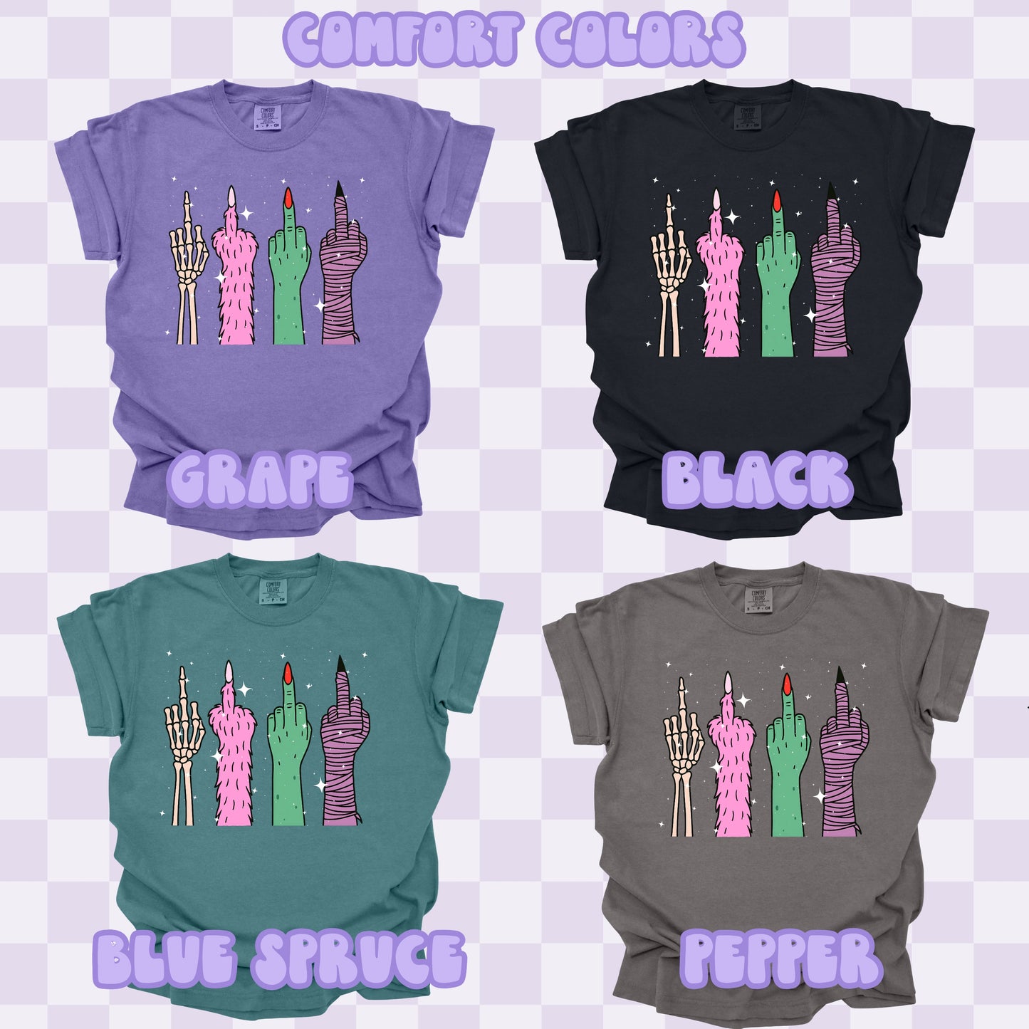 Sassy Monsters Tshirt/Sweatshirt