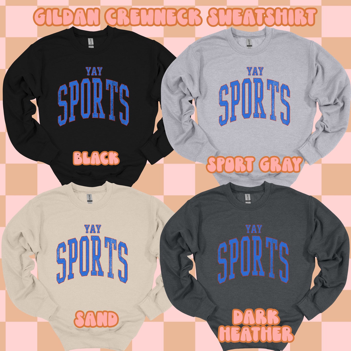 Yay Sports Tshirt/Sweatshirt