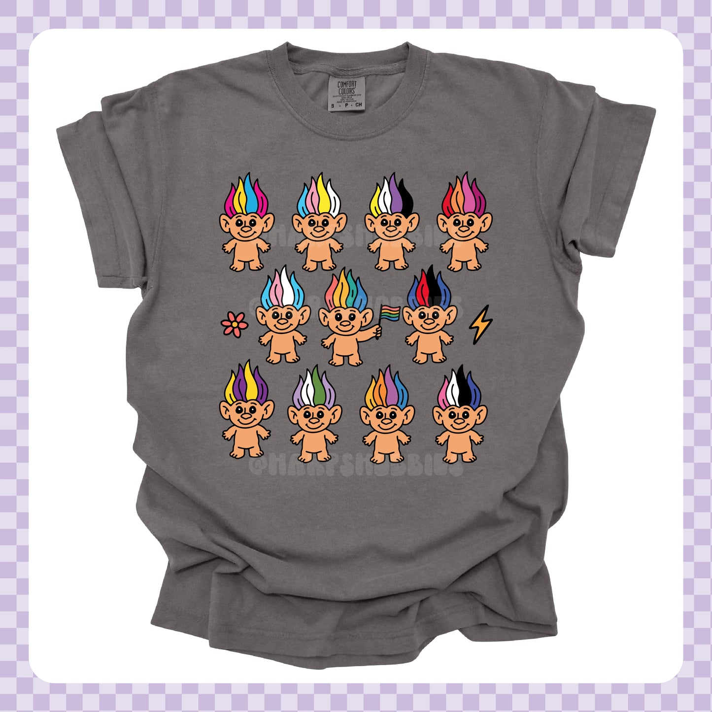 Pride Trolls Tshirt/Sweatshirt