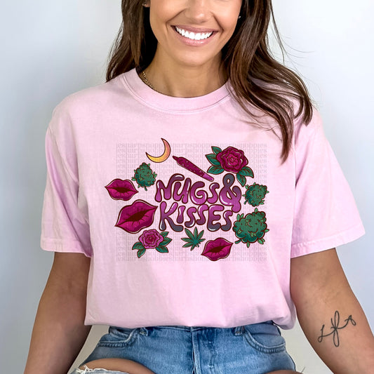 Nugs + Kisses (tshirt/hoodie/sweatshirt/longsleeve)