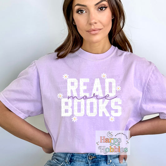 Daisy Read More Books (tshirt/sweatshirt)