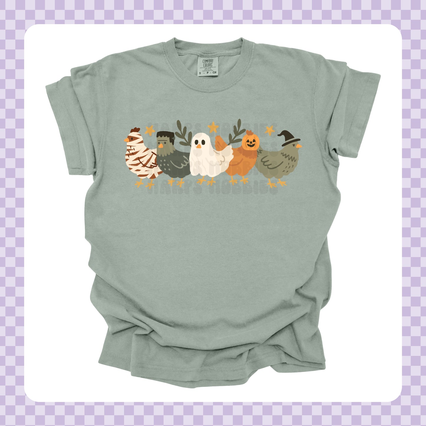 Spooky Chickens Tshirt/Sweatshirt/Long Sleeve