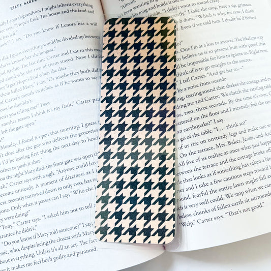 Houndstooth Bookmark