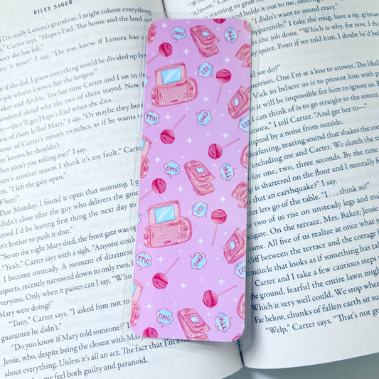90s Phones Bookmark