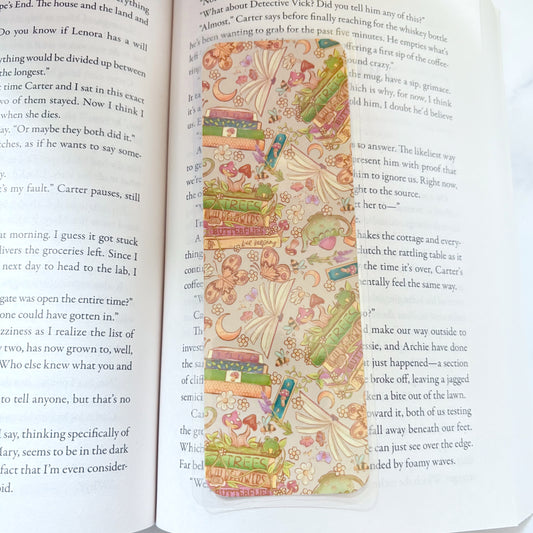 Cottagecore Books Bookmark