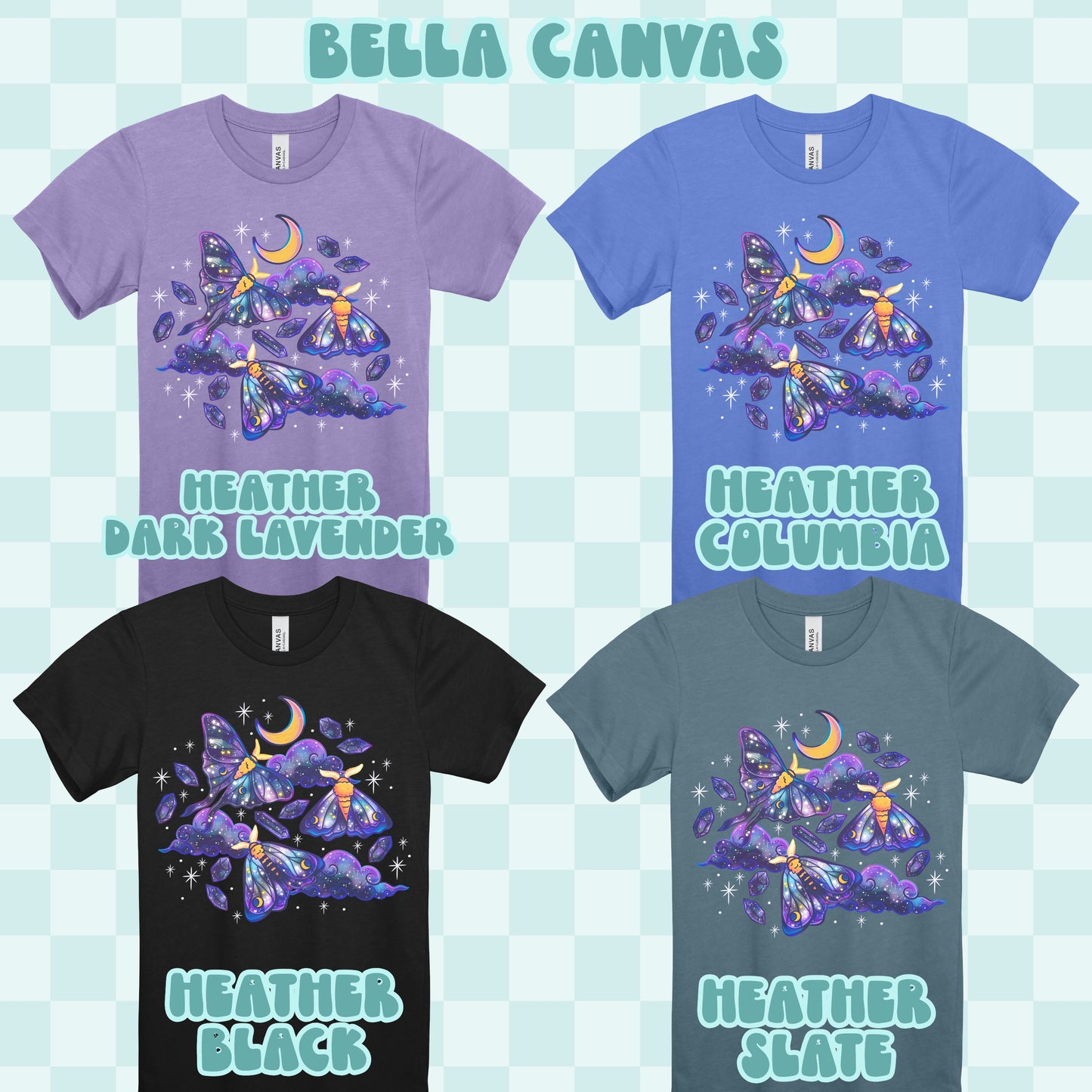 Galaxy Moths Tshirt/Sweatshirt