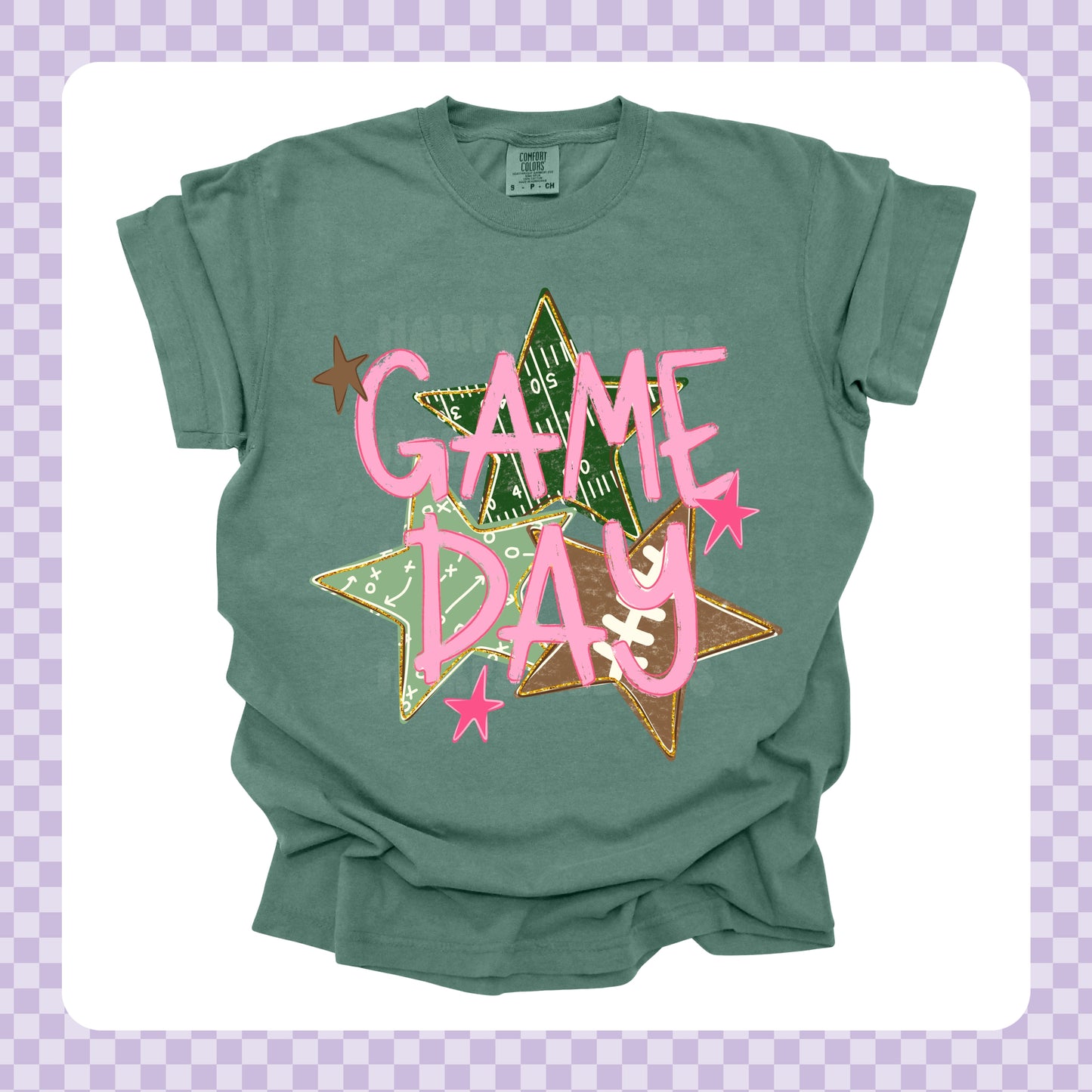 Game Day Stars Tshirt/Sweatshirt/Long Sleeve
