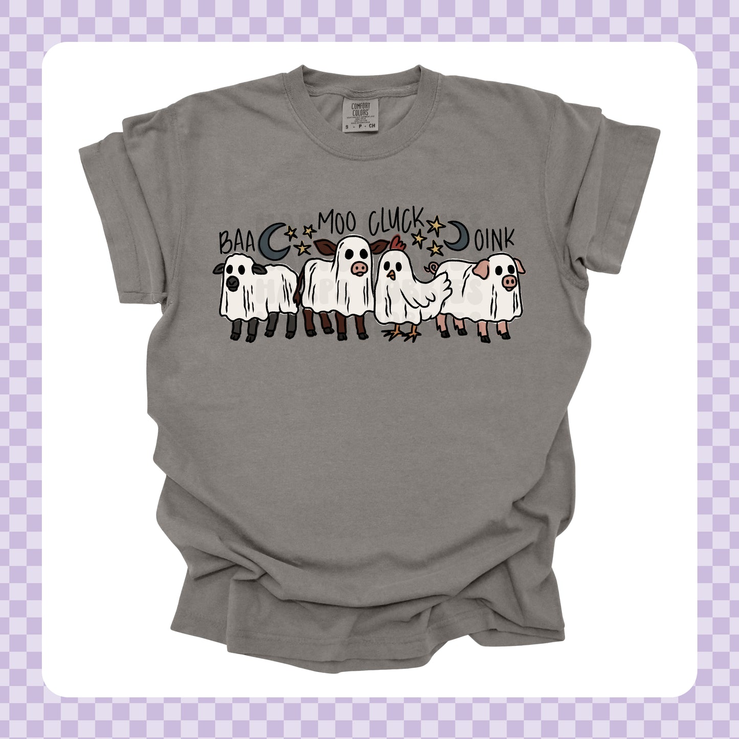 Ghost Farm Animals Tshirt/Sweatshirt/Long Sleeve
