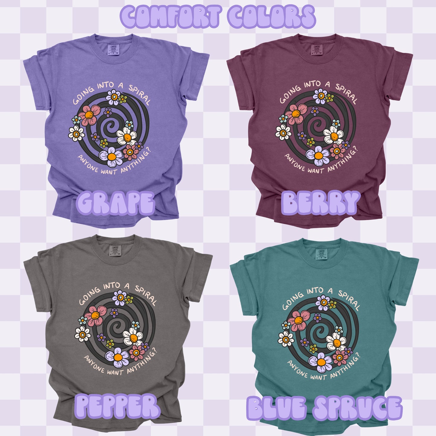 Spiraling Tshirt/Sweatshirt