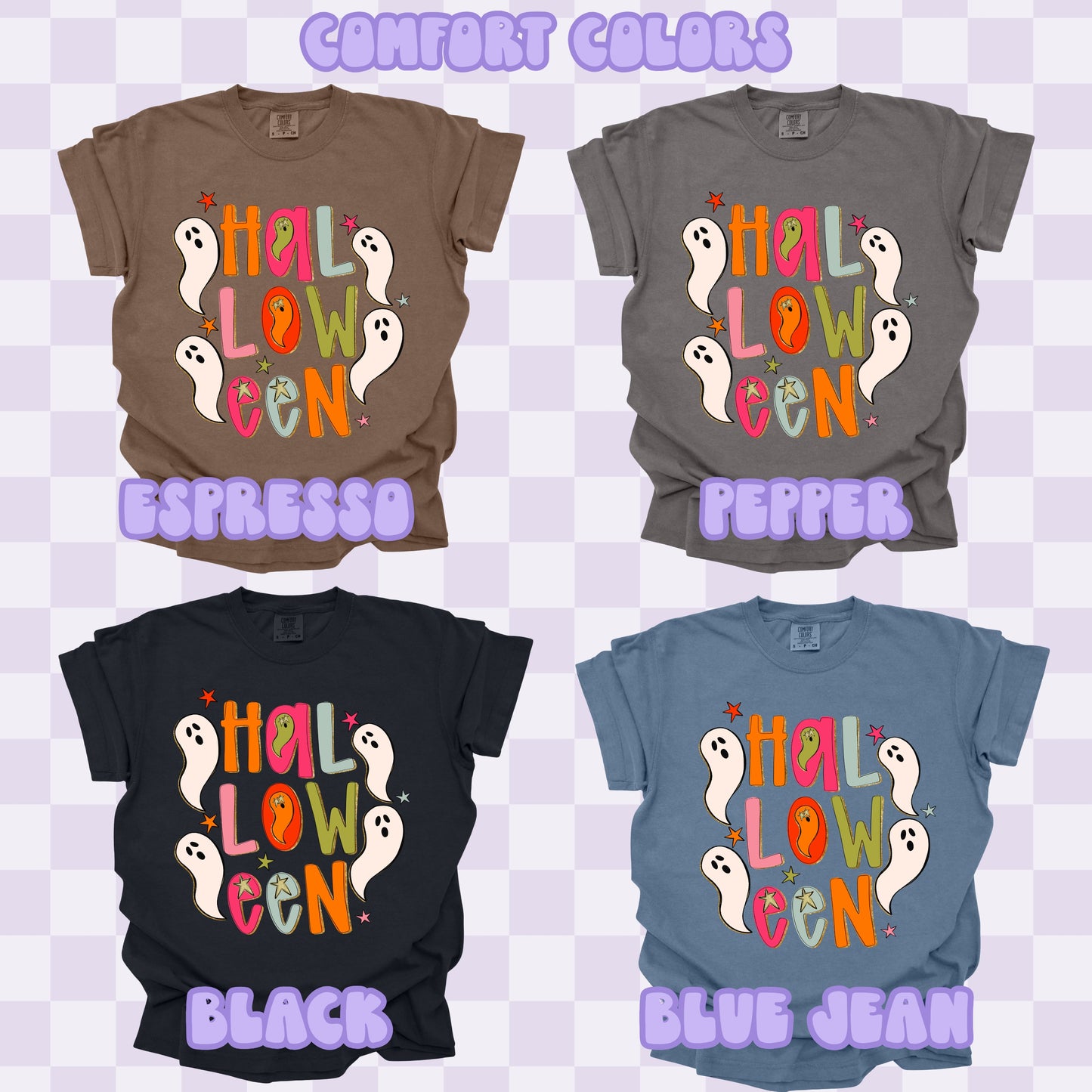 Groovy Halloween Tshirt/Sweatshirt/Long Sleeve
