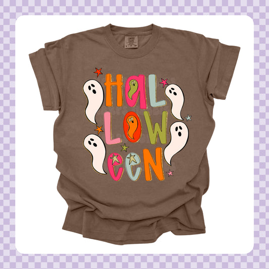 Groovy Halloween Tshirt/Sweatshirt/Long Sleeve