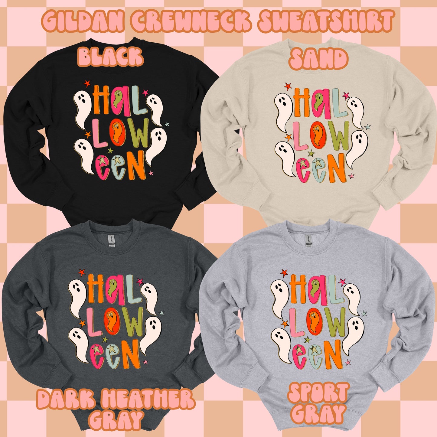 Groovy Halloween Tshirt/Sweatshirt/Long Sleeve