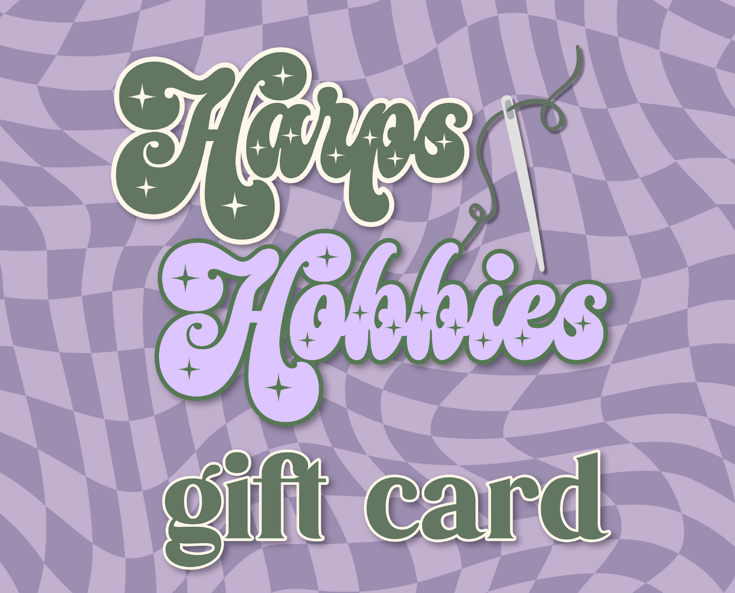 Harps Hobbies Gift card
