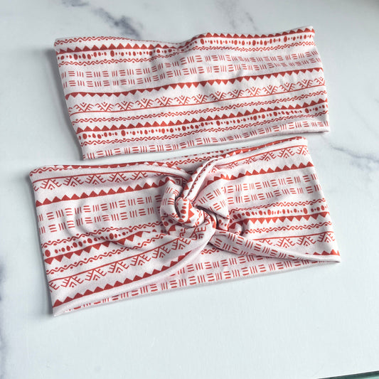 Mauve Symbols Headband