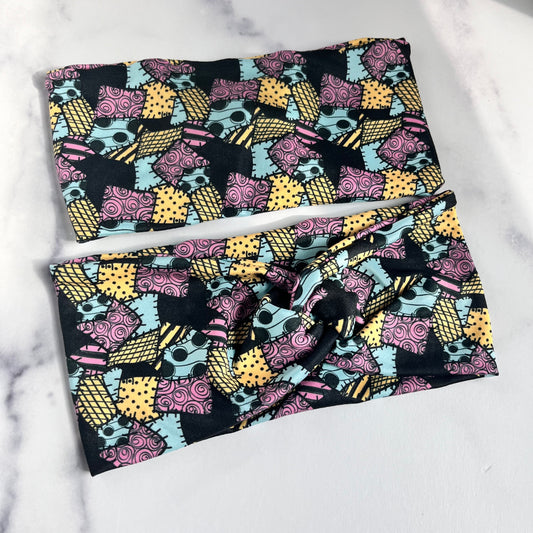 Sally's Patches headband