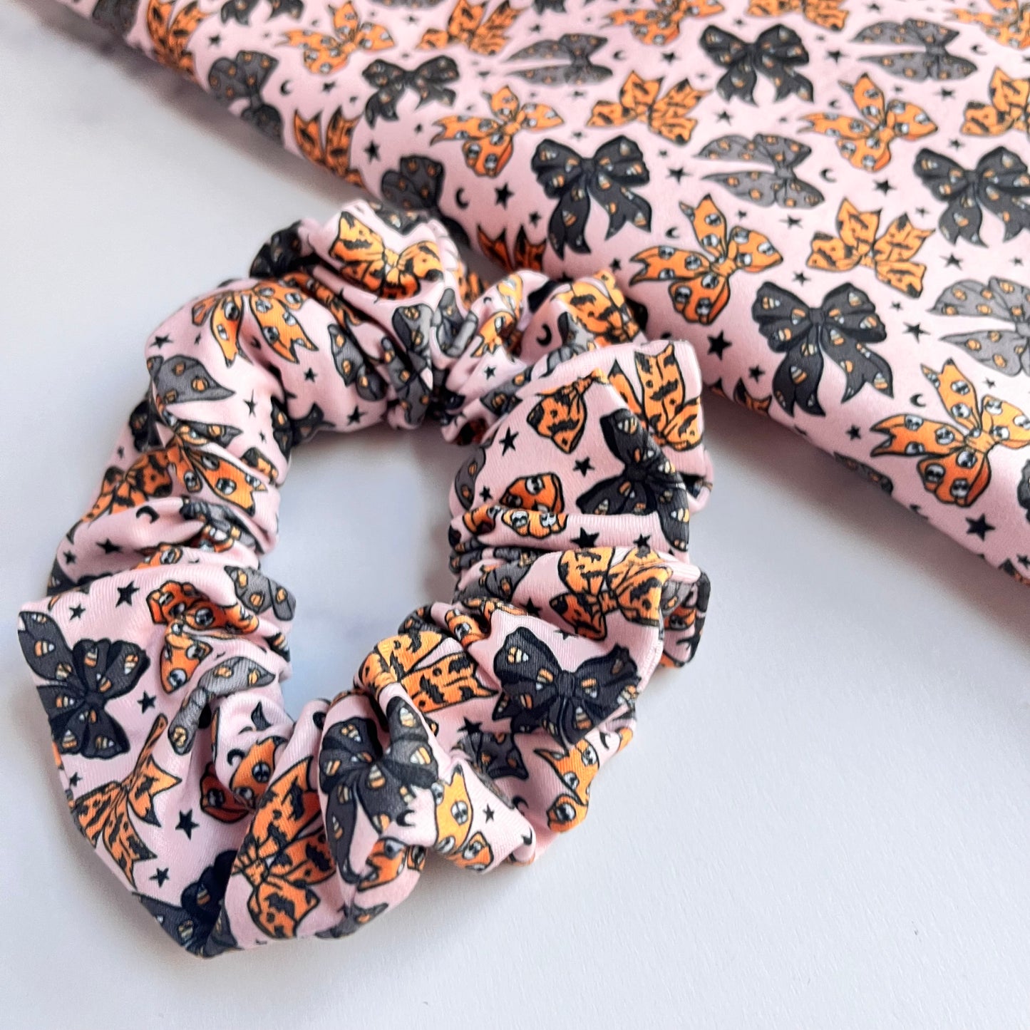 Halloween Bows Scrunchie