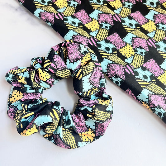 Sally's Patches Scrunchie