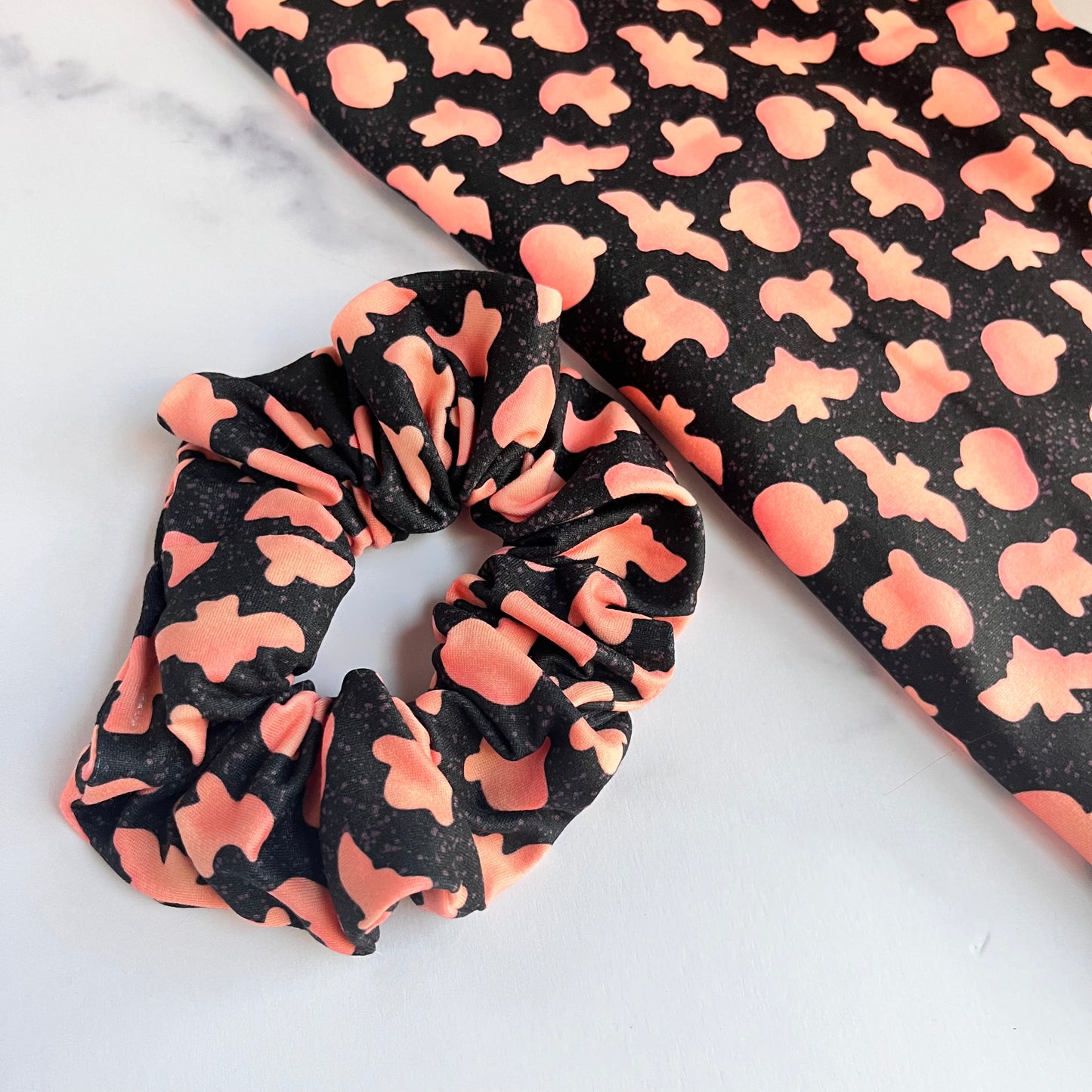 Spooky Nuggets Scrunchie