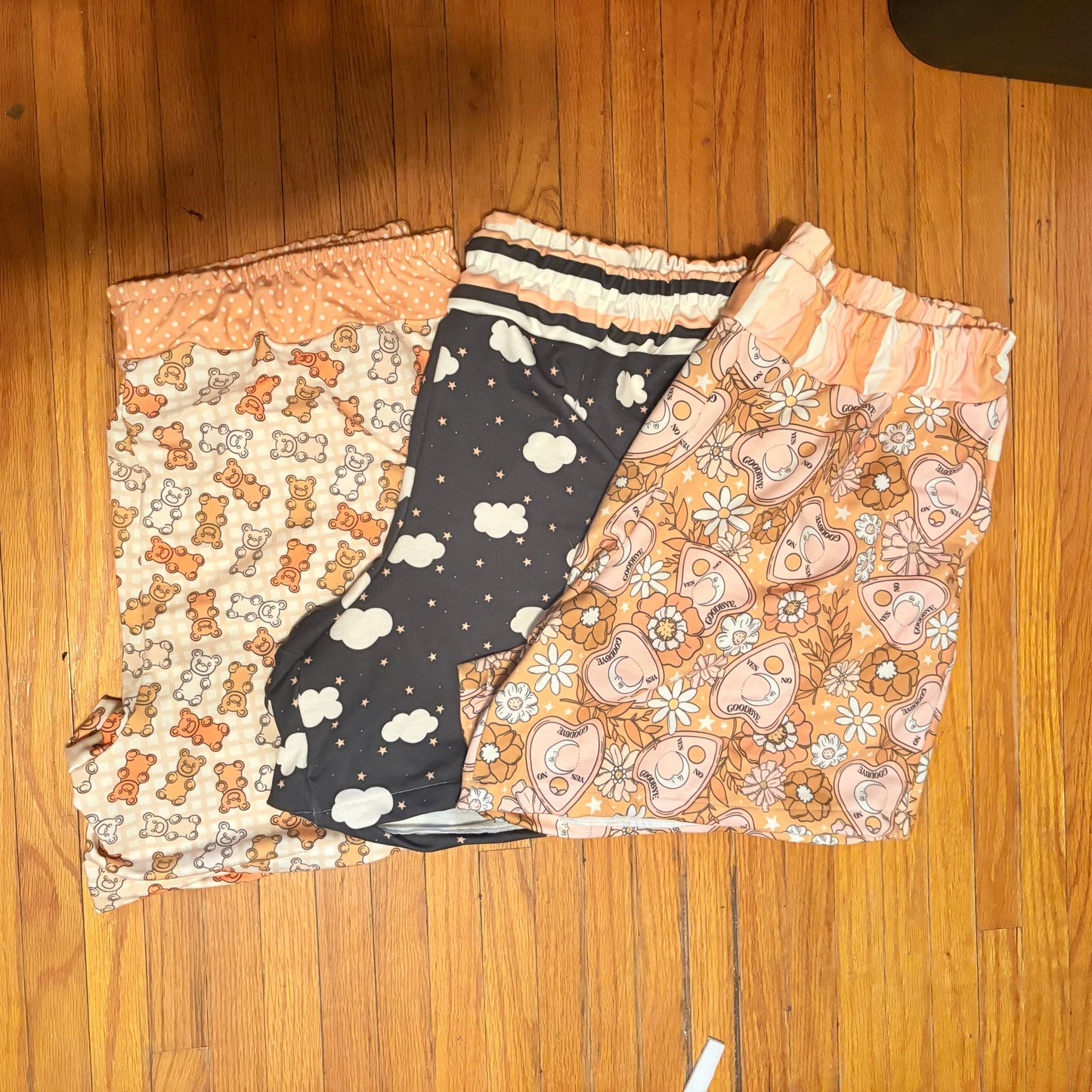 PRE ORDER lounge shorts/pants--adult unisex