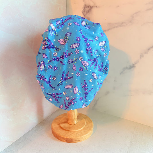 Lavender Crystals Scrub Hat