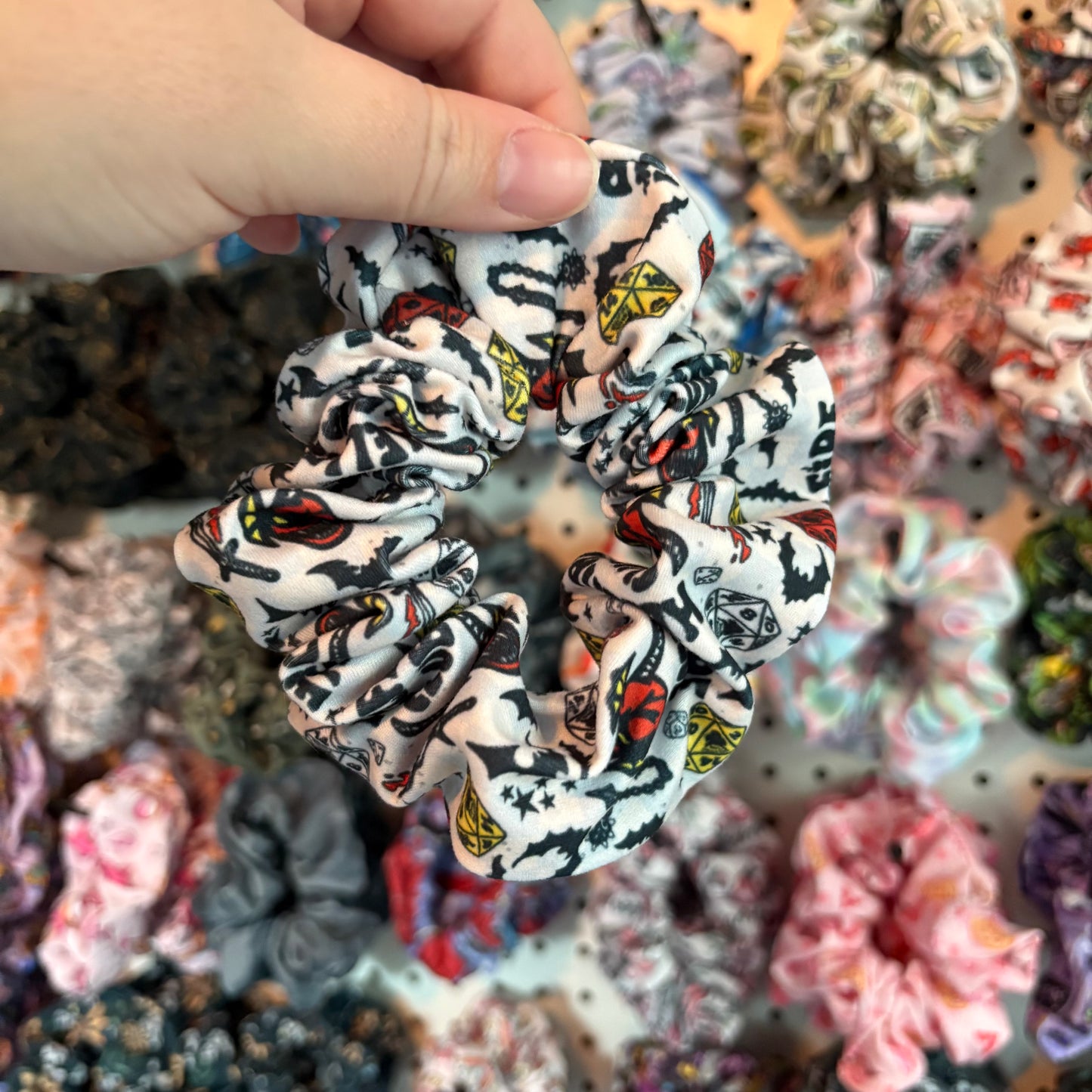 Hellfire Scrunchie (Regular)