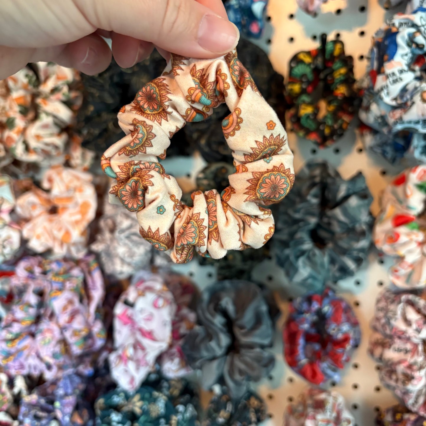 Mandalas Scrunchie (skinny)