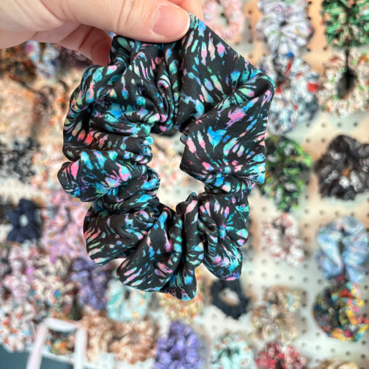 Rainbow Tie Dye Scrunchie (Regular)