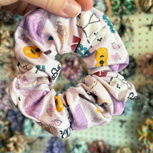 Purple Swiftie Scrunchie (Regular)