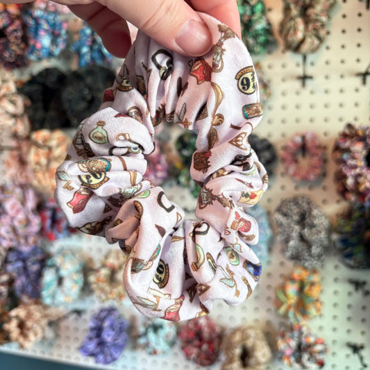 Purple Wizard Scrunchie (Regular)