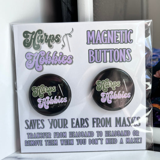 Magnetic Buttons for masks