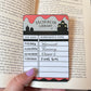 Library Card Bookmarks