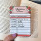 Library Card Bookmarks