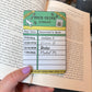 Library Card Bookmarks
