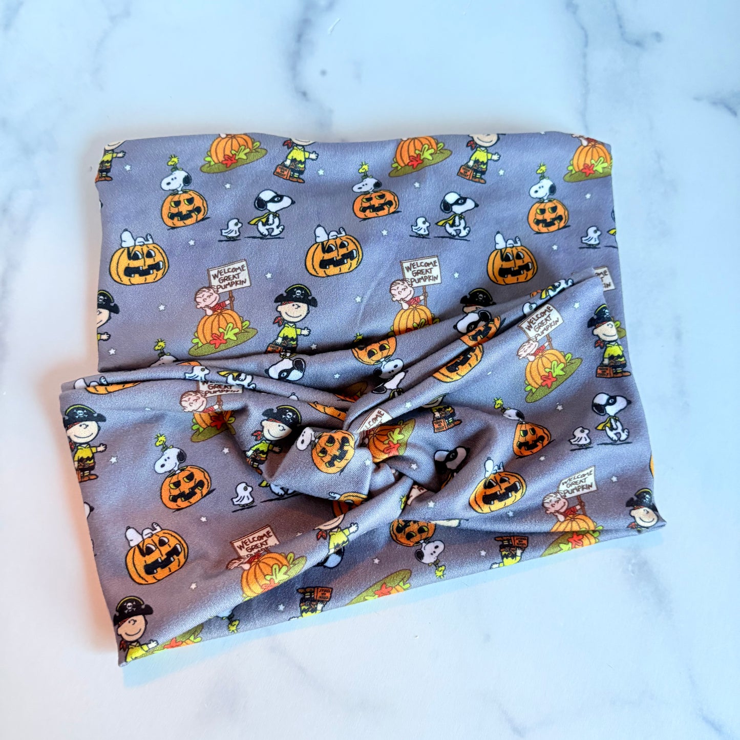 The Great Pumpkin Headband