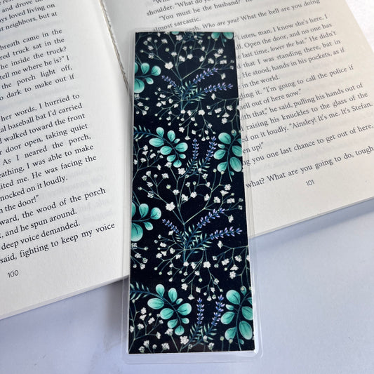 Babys Breath Bookmark