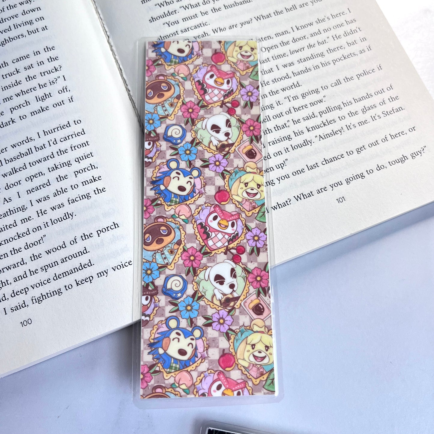 Island Friends Bookmark