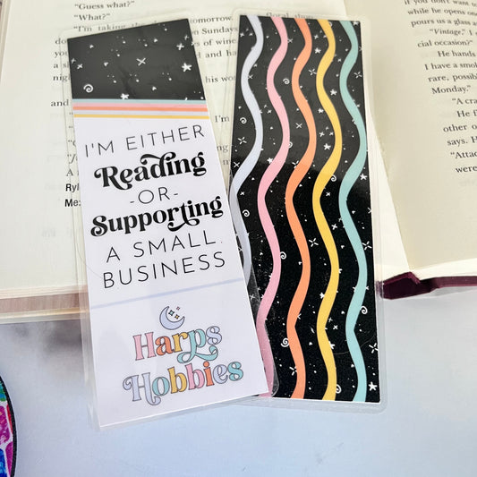 Supporting a Small Business Bookmark