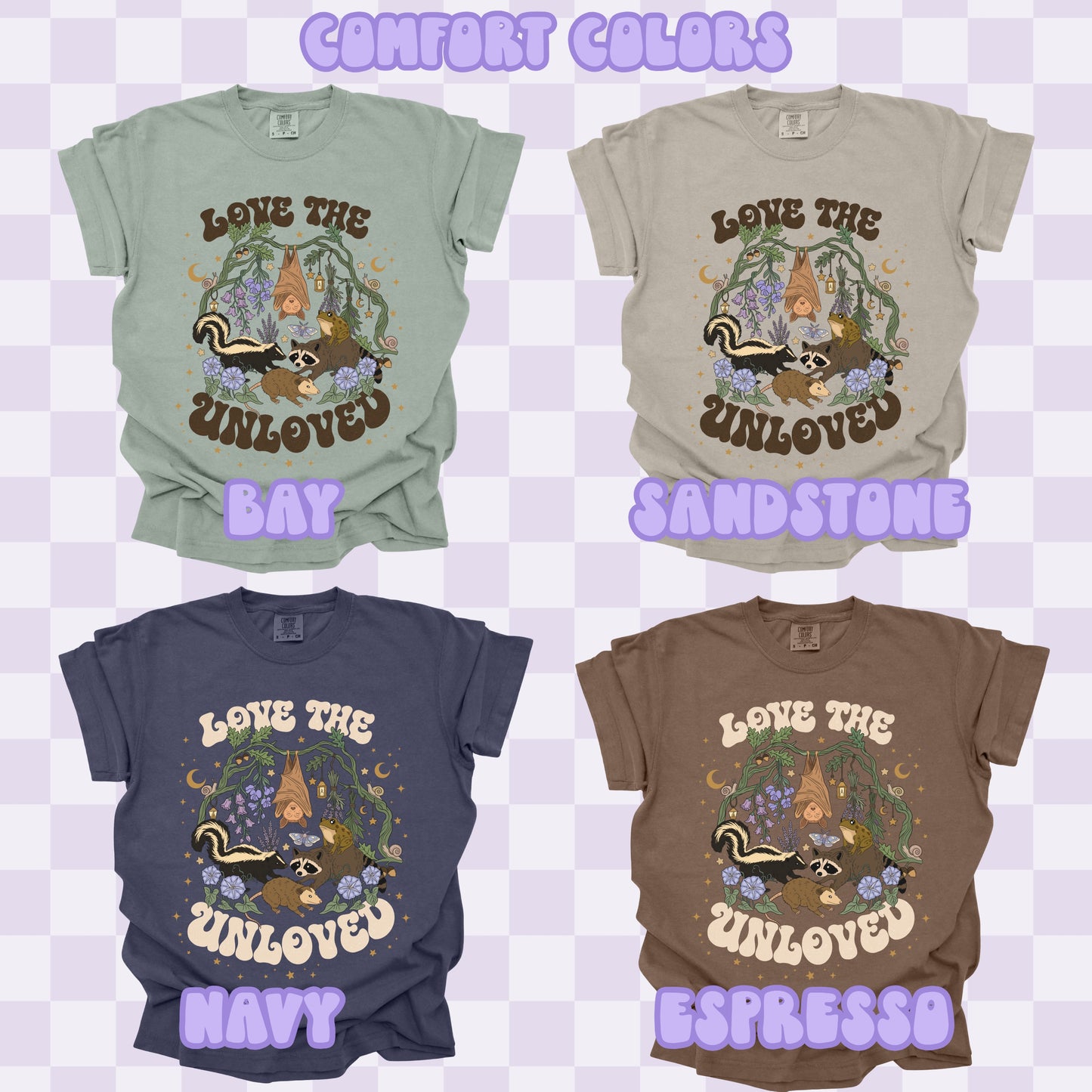 Love the Unloved Tshirt/Sweatshirt/Long Sleeve