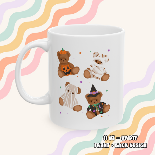 Beary Halloween Mug