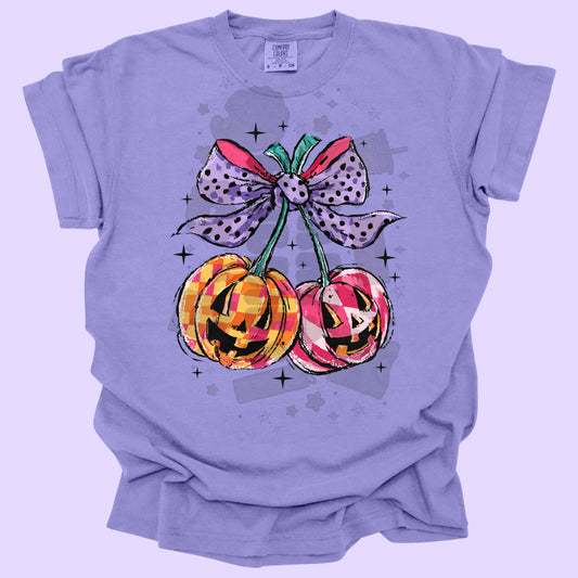 Cutesy Pumpkin Bow (tshirt/sweatshirt)